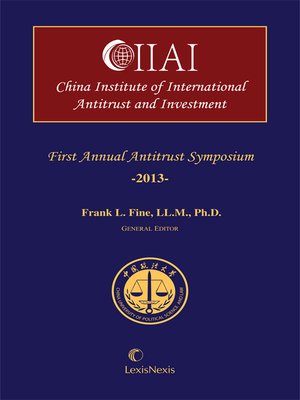 cover image of China International Institute of Antitrust and Investment